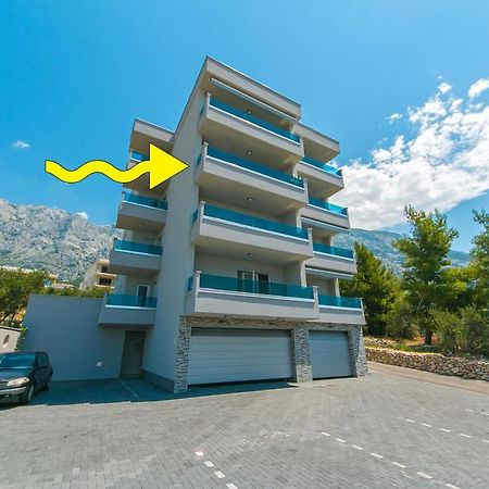 Apartman Sunshine Макарска Экстерьер фото