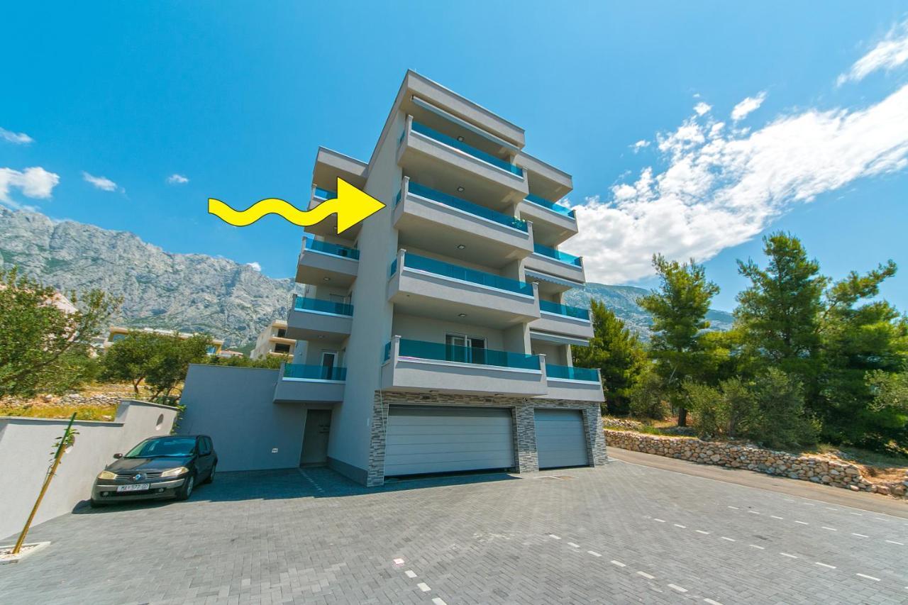 Apartman Sunshine Макарска Экстерьер фото