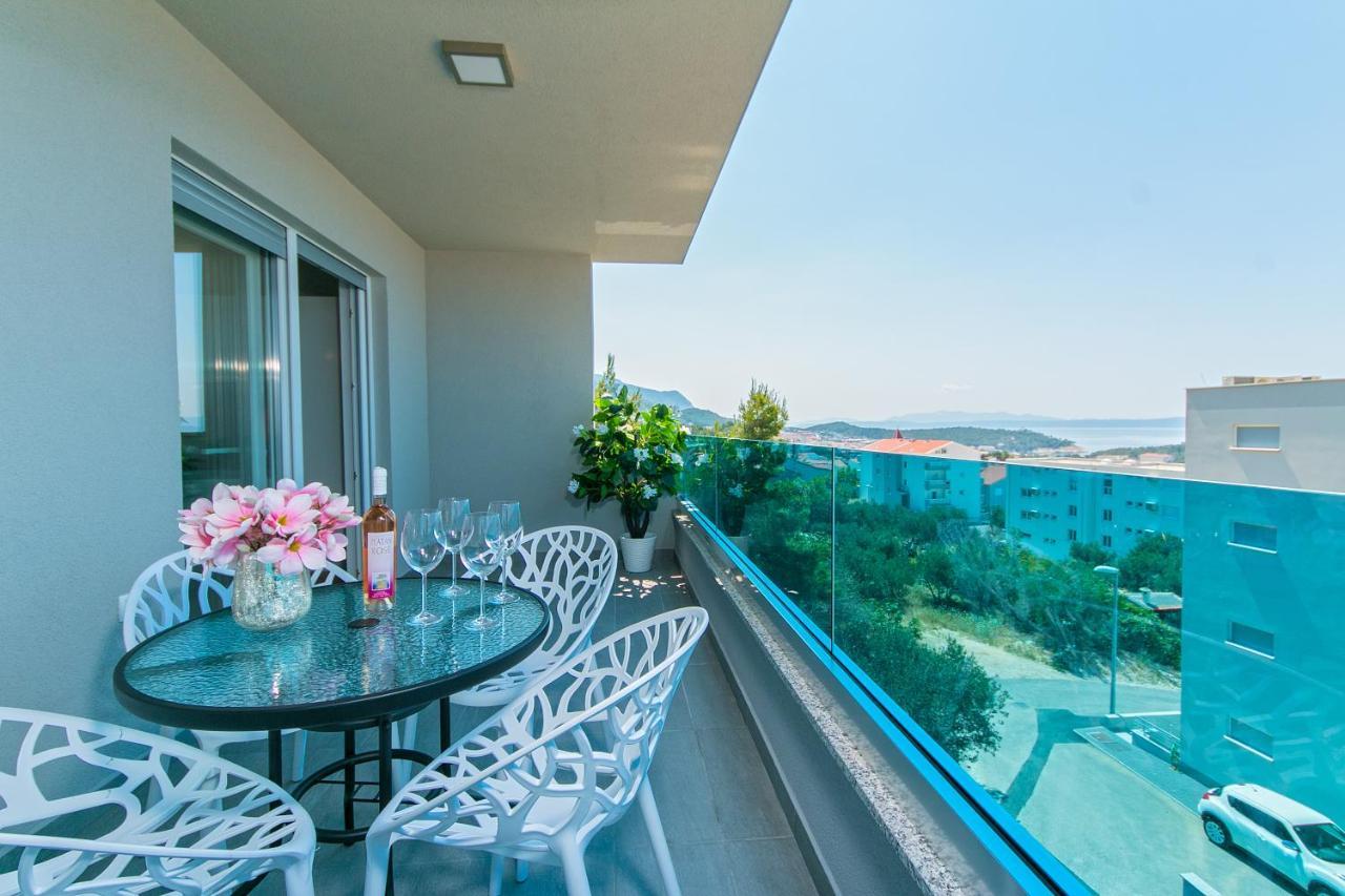 Apartman Sunshine Макарска Экстерьер фото