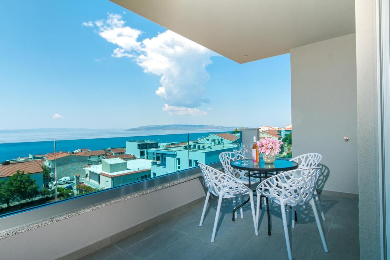 Apartman Sunshine Макарска Экстерьер фото