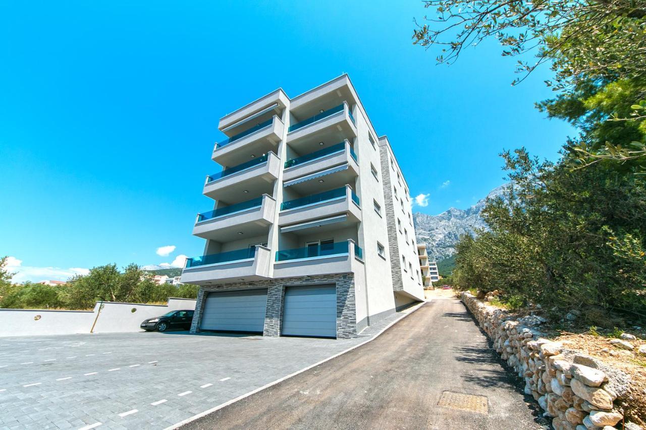 Apartman Sunshine Макарска Экстерьер фото
