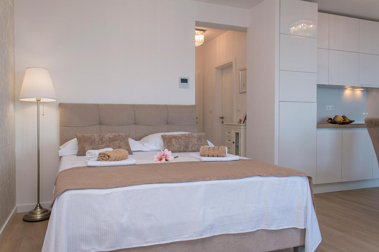 Apartman Sunshine Макарска Экстерьер фото