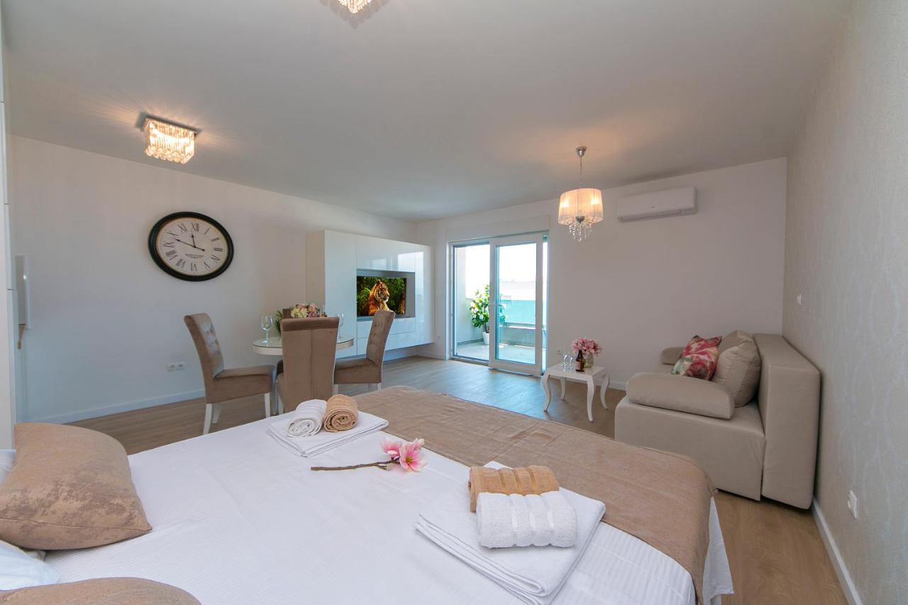 Apartman Sunshine Макарска Экстерьер фото
