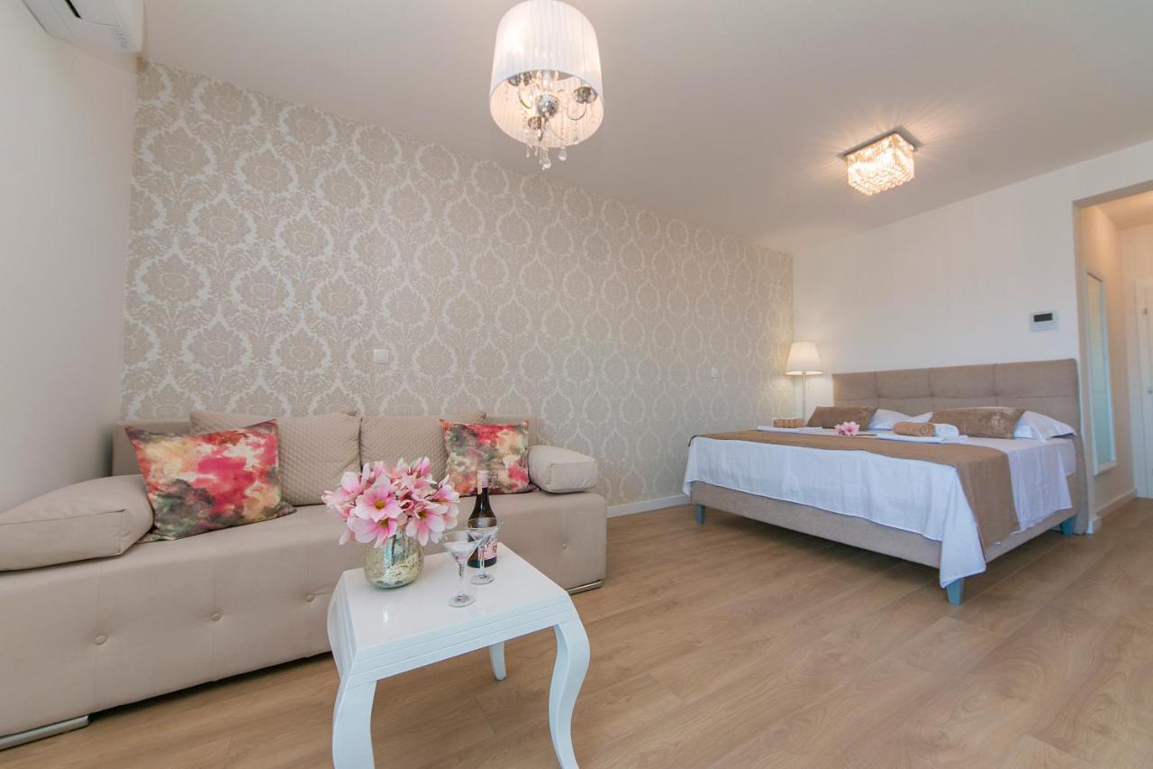 Apartman Sunshine Макарска Экстерьер фото