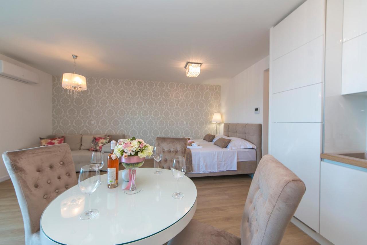 Apartman Sunshine Макарска Экстерьер фото
